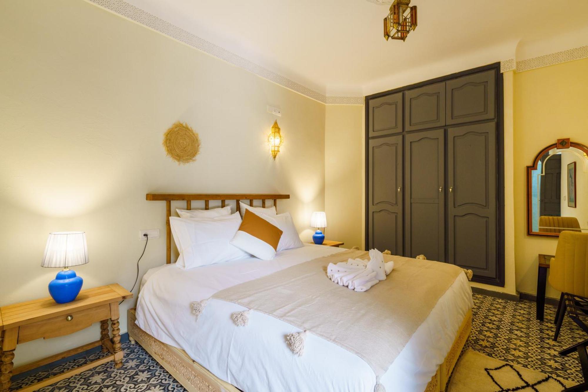 מרקש Riad 4 Chambres - Piscine & Petit Dejeuner Gratuit - Wifi Fibre Optique מראה חיצוני תמונה