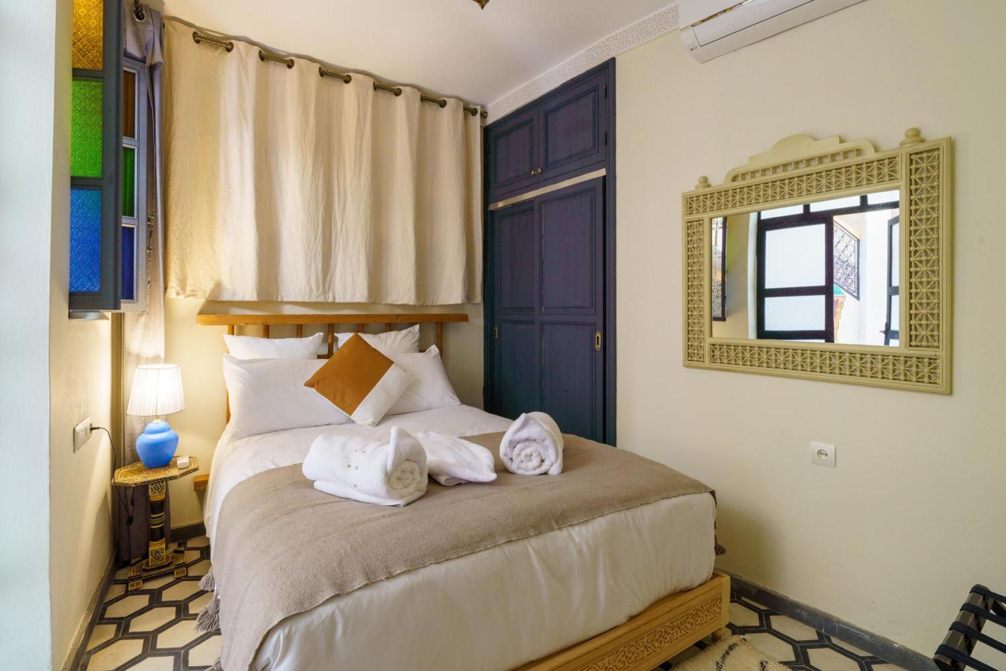 מרקש Riad 4 Chambres - Piscine & Petit Dejeuner Gratuit - Wifi Fibre Optique מראה חיצוני תמונה