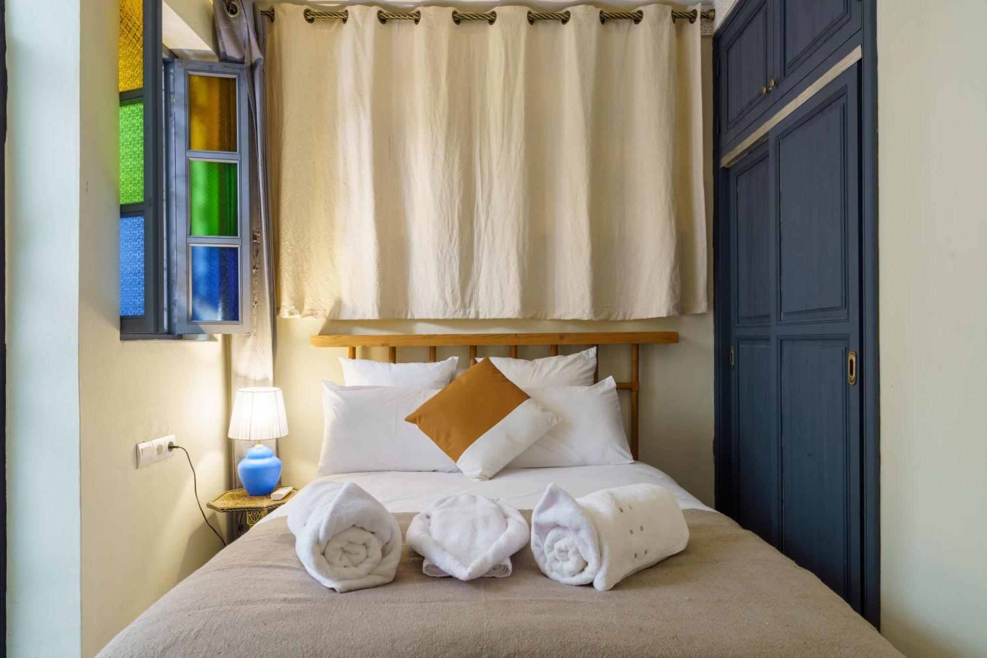 מרקש Riad 4 Chambres - Piscine & Petit Dejeuner Gratuit - Wifi Fibre Optique מראה חיצוני תמונה