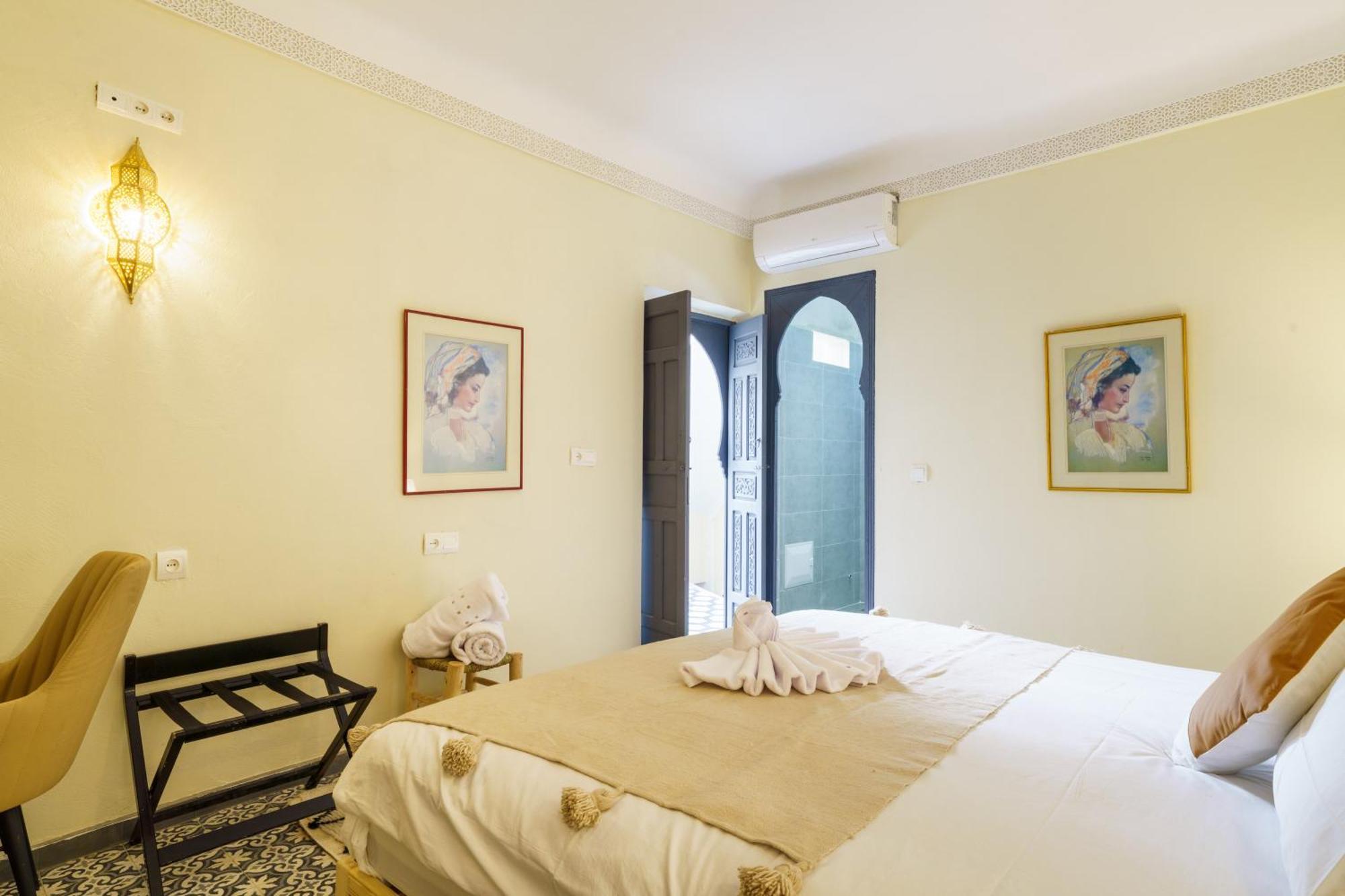 מרקש Riad 4 Chambres - Piscine & Petit Dejeuner Gratuit - Wifi Fibre Optique מראה חיצוני תמונה