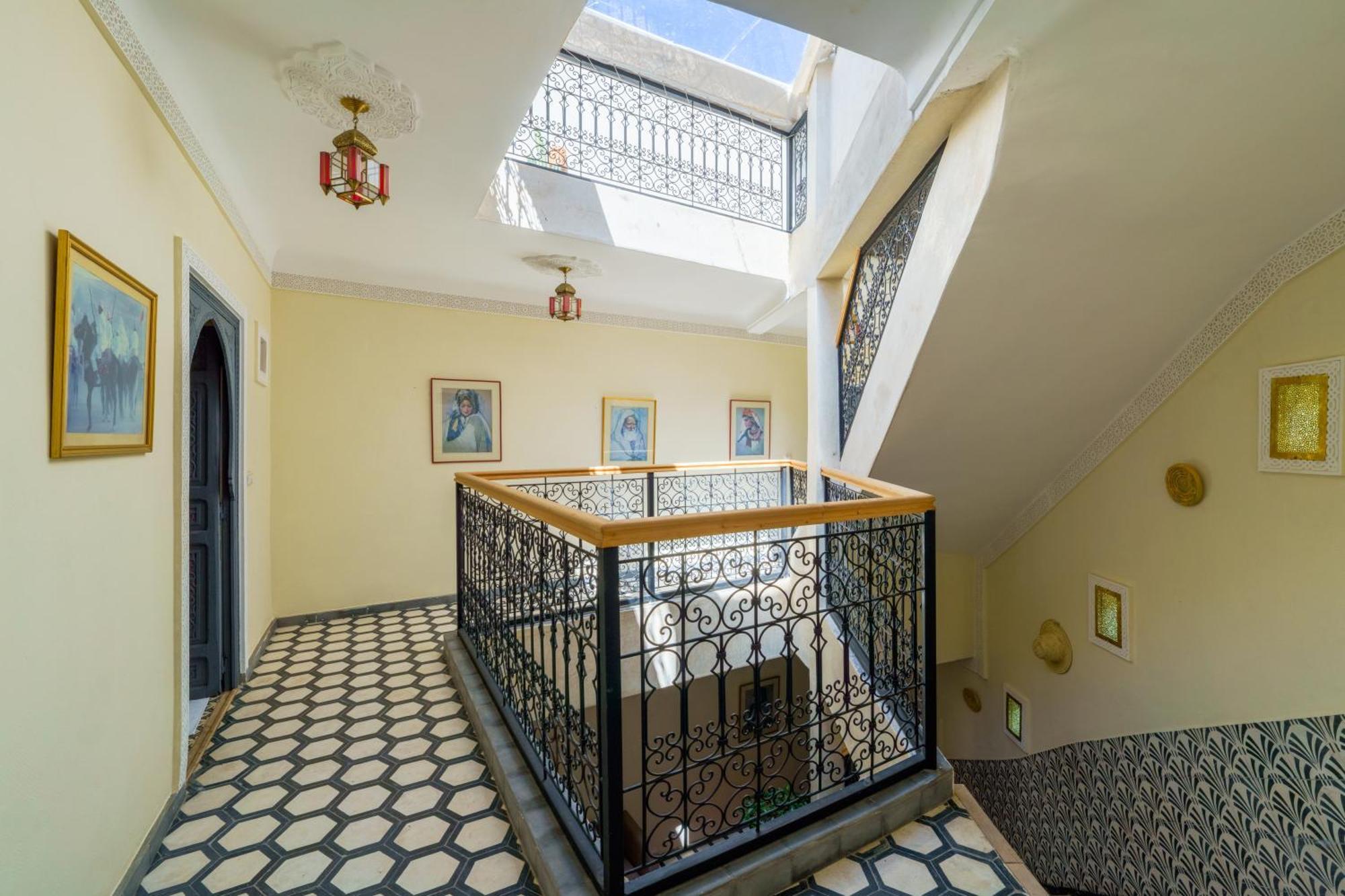 מרקש Riad 4 Chambres - Piscine & Petit Dejeuner Gratuit - Wifi Fibre Optique מראה חיצוני תמונה