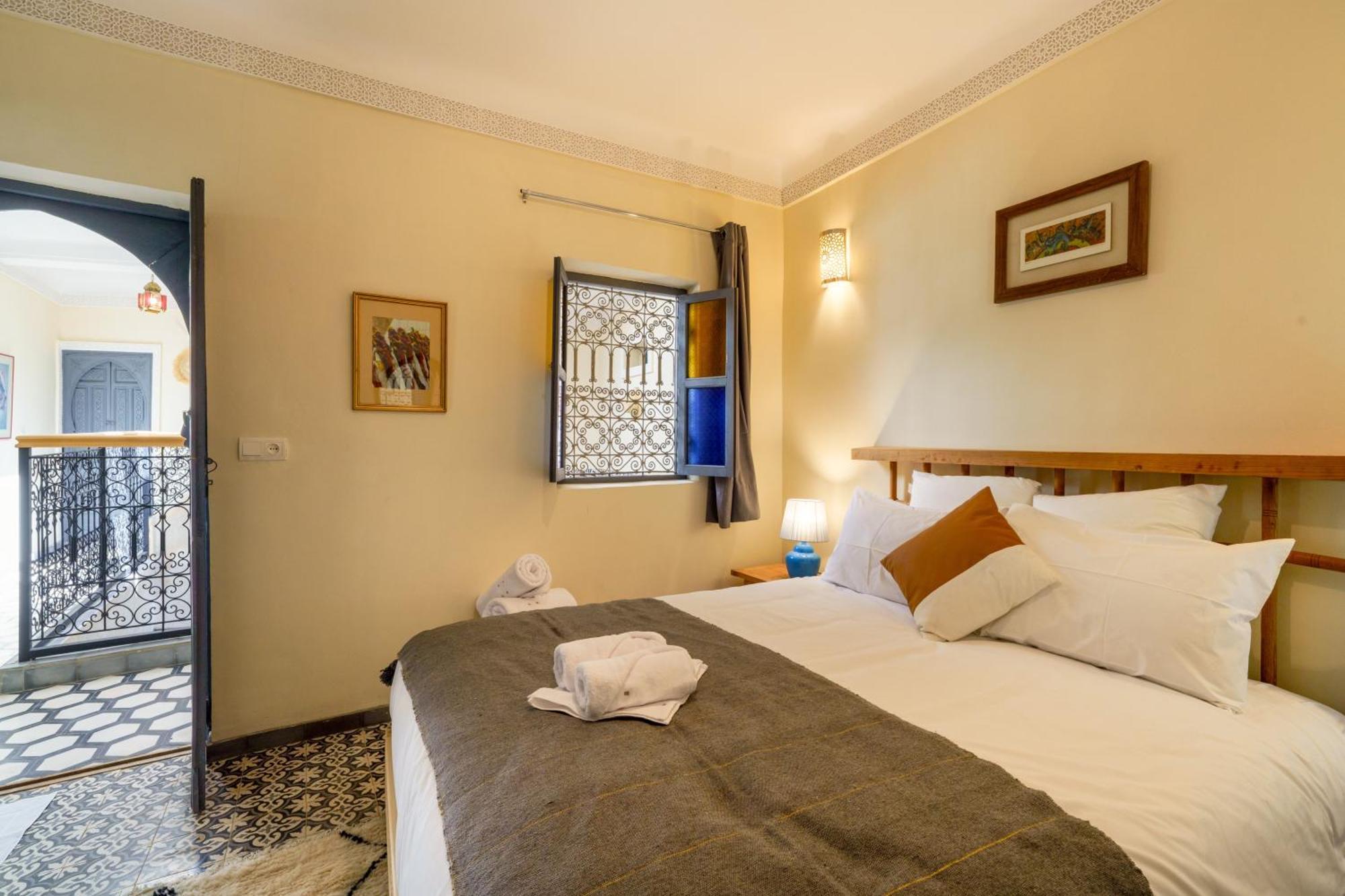 מרקש Riad 4 Chambres - Piscine & Petit Dejeuner Gratuit - Wifi Fibre Optique מראה חיצוני תמונה