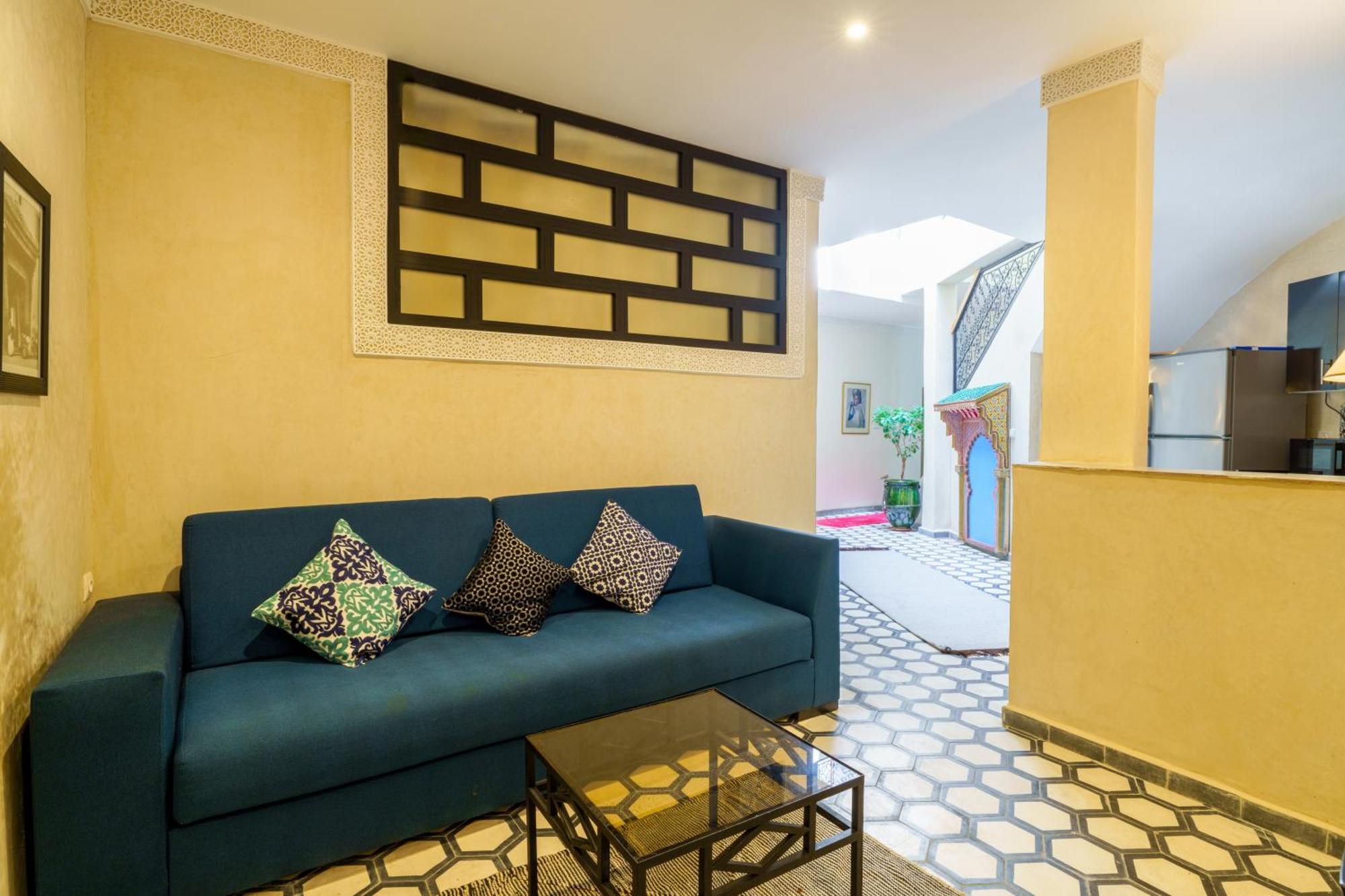 מרקש Riad 4 Chambres - Piscine & Petit Dejeuner Gratuit - Wifi Fibre Optique מראה חיצוני תמונה