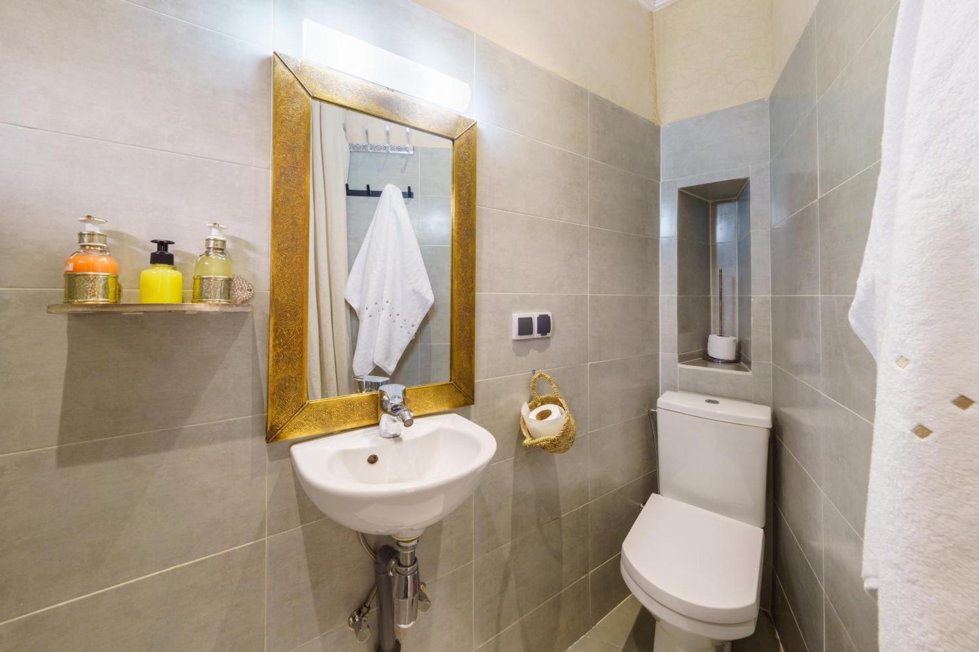 מרקש Riad 4 Chambres - Piscine & Petit Dejeuner Gratuit - Wifi Fibre Optique מראה חיצוני תמונה