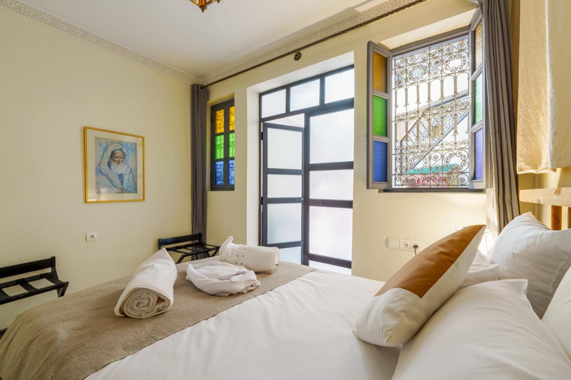 מרקש Riad 4 Chambres - Piscine & Petit Dejeuner Gratuit - Wifi Fibre Optique מראה חיצוני תמונה