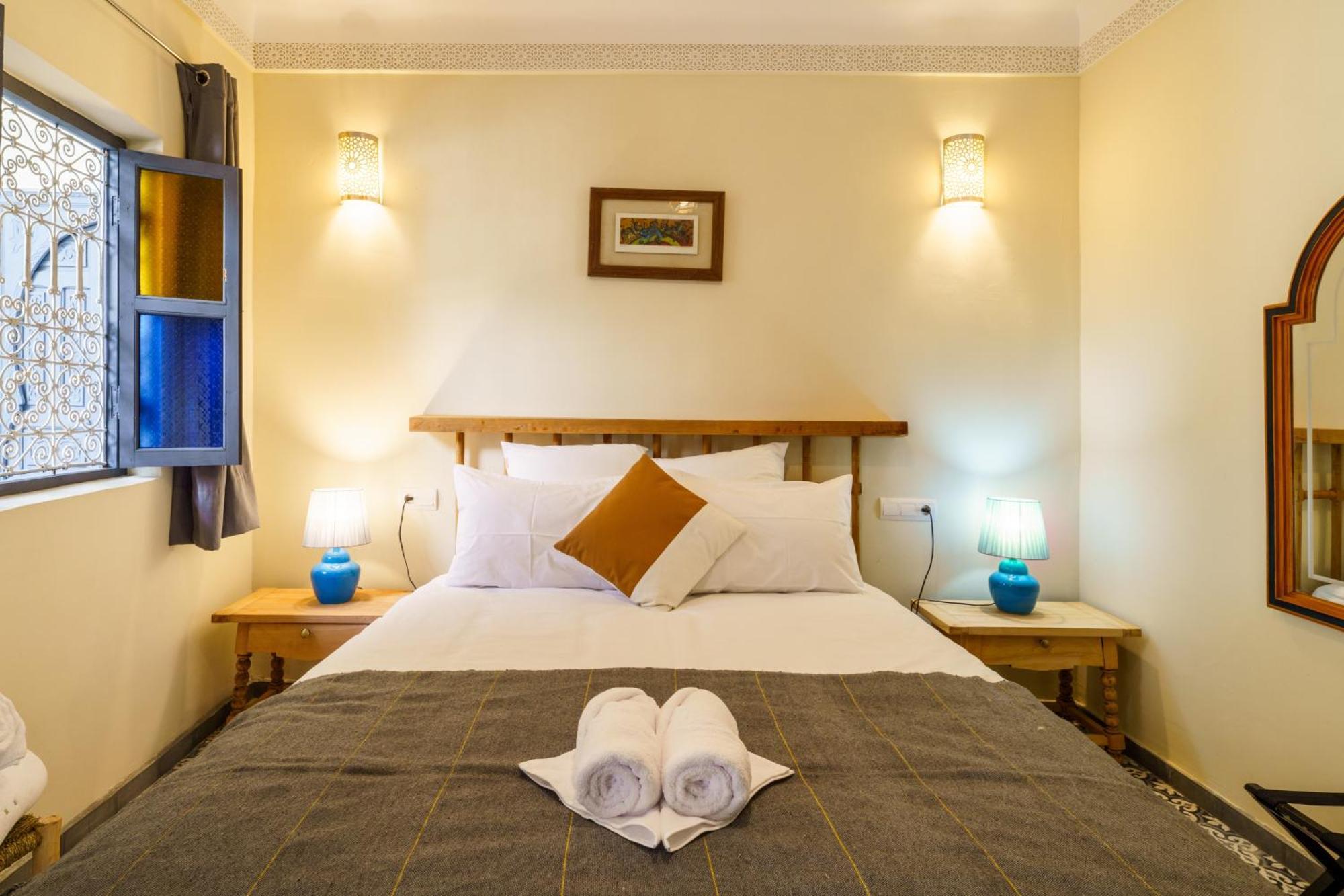 מרקש Riad 4 Chambres - Piscine & Petit Dejeuner Gratuit - Wifi Fibre Optique מראה חיצוני תמונה