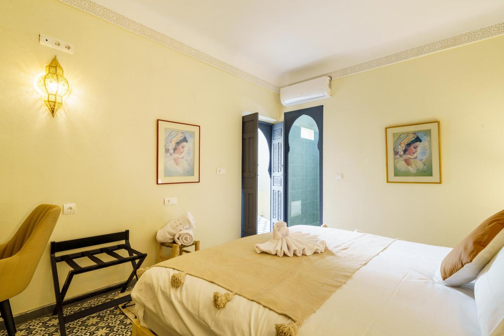 מרקש Riad 4 Chambres - Piscine & Petit Dejeuner Gratuit - Wifi Fibre Optique מראה חיצוני תמונה