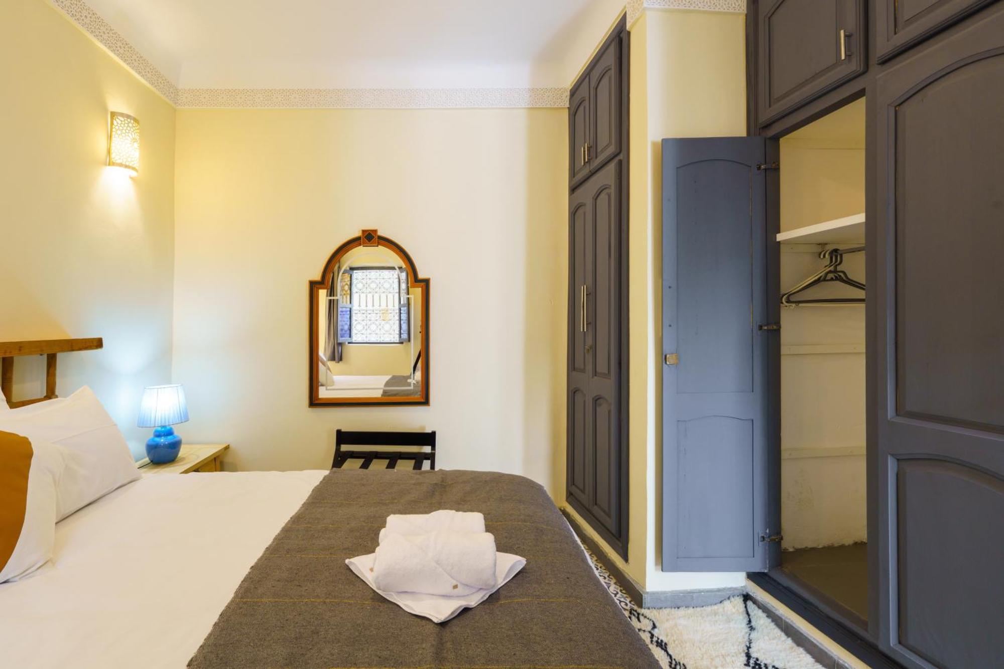 מרקש Riad 4 Chambres - Piscine & Petit Dejeuner Gratuit - Wifi Fibre Optique מראה חיצוני תמונה