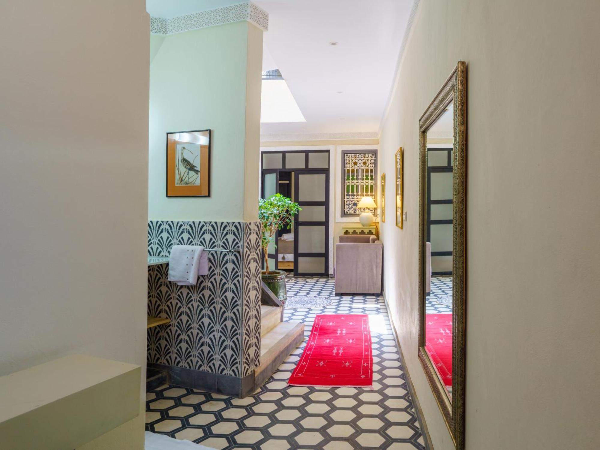 מרקש Riad 4 Chambres - Piscine & Petit Dejeuner Gratuit - Wifi Fibre Optique מראה חיצוני תמונה