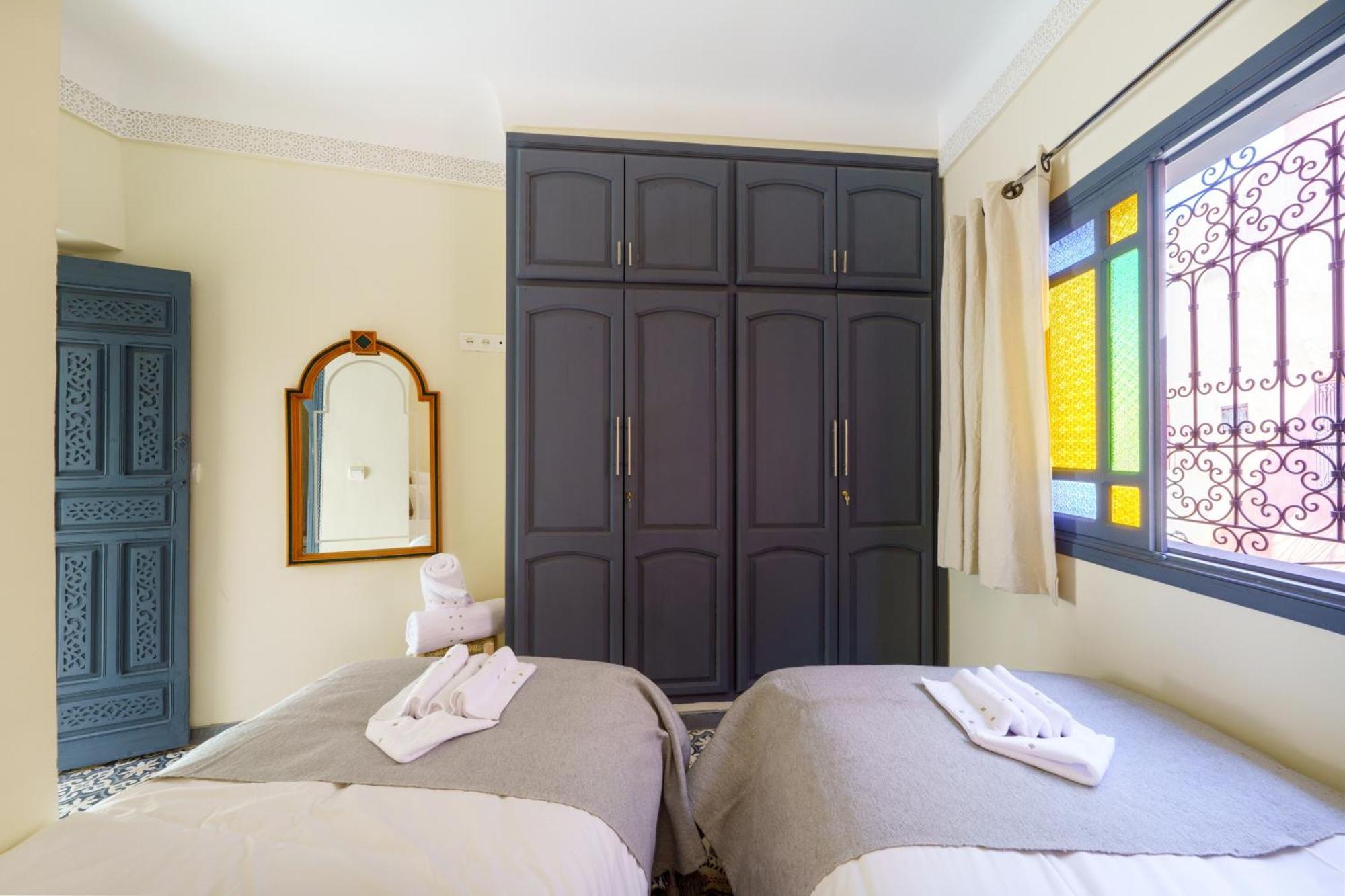 מרקש Riad 4 Chambres - Piscine & Petit Dejeuner Gratuit - Wifi Fibre Optique מראה חיצוני תמונה