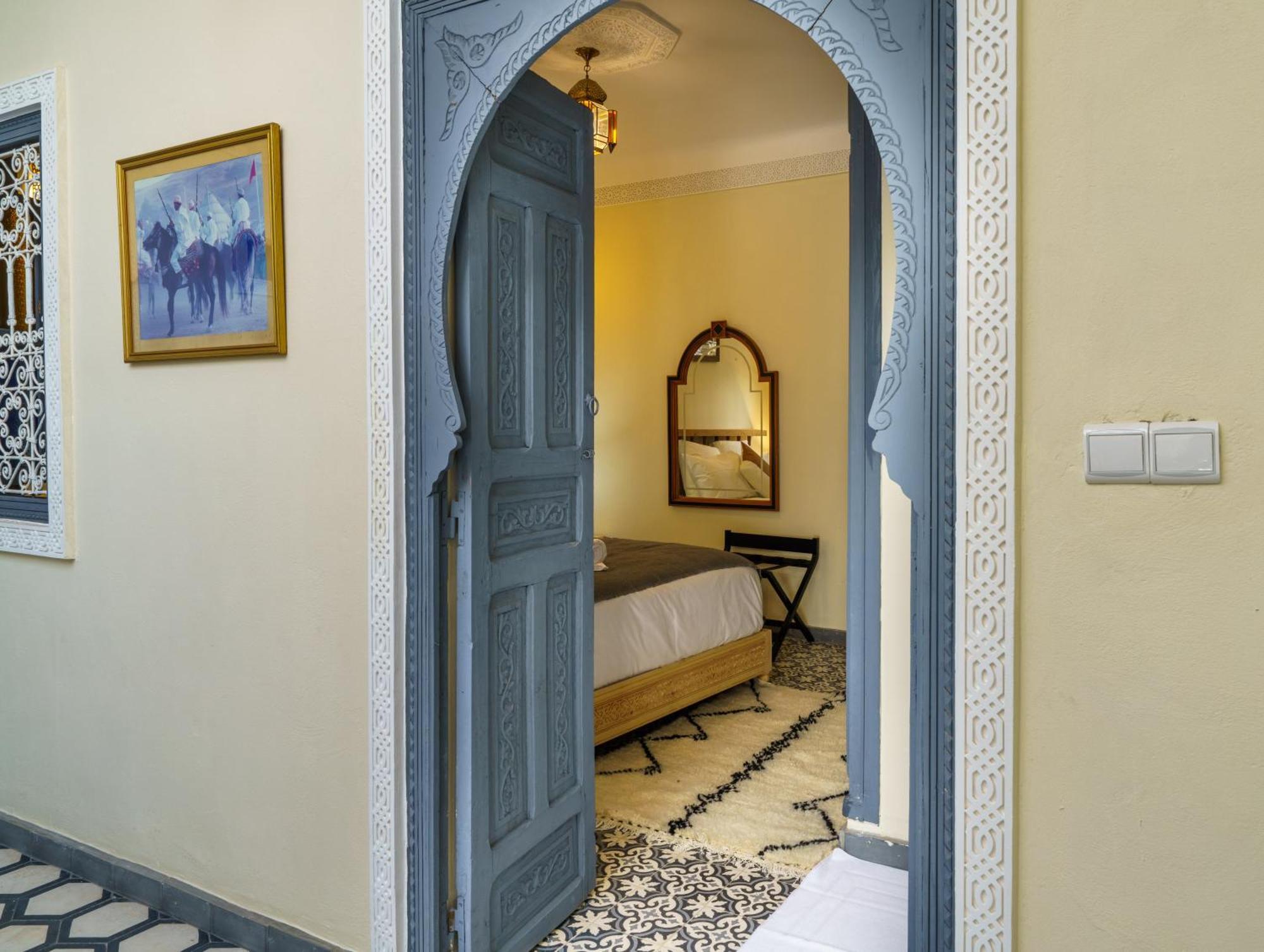 מרקש Riad 4 Chambres - Piscine & Petit Dejeuner Gratuit - Wifi Fibre Optique מראה חיצוני תמונה